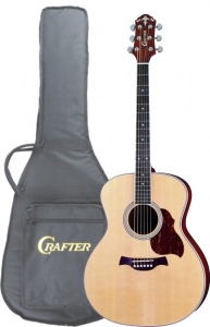 Акустическая гитара CRAFTER GA-6 / N с чехлом